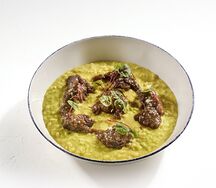 Ризотто аль карри е гуанча