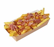 Фри с беконом