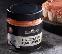 Паштет из цыпленка