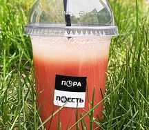 Смузи Клубника банан