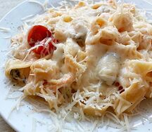 Паста с морепродуктами