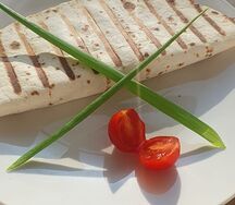 Кесадилья с курицей