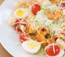 Цезарь с креветкой
