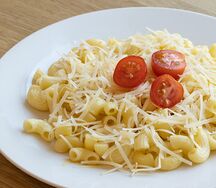 Макарошки с сыром