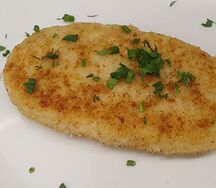 Рубленый шницель из щуки