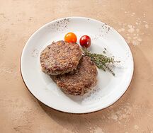 Жареные котлеты из телятины