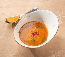 Крем-суп Чечевичный