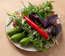 Азербайджанский дачный букет