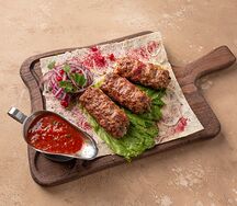 Люля-кебаб из баранины