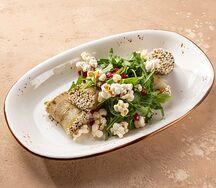 Рулет из баклажанов