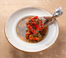 Хашлама из баранины