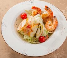 Цезарь с креветками