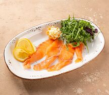 Семга слабосоленая