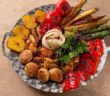 Садж из курицы