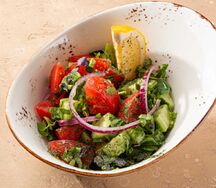 Чобан салат по-бакински