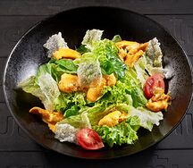 Цезарь с курицей карри