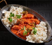 Красное карри с цыпленком