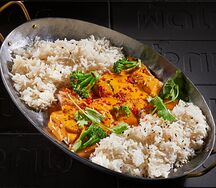 Желтое карри с цыпленком