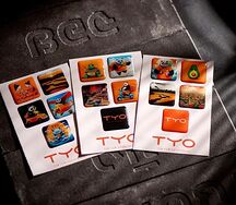 Стикеры ТУО 