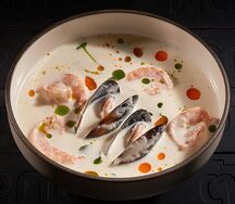 Тайский сливочный с морепродуктами