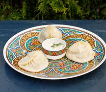 Манты с бараниной