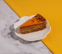 Морковно-апельсиновый торт