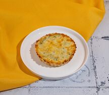 Киш с курицей