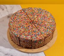 Торт Радуга