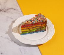 Торт Радуга