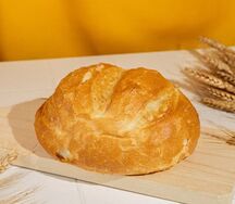 Хлеб Бездрожжевой подовый белый