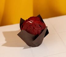 Маффин Красный Бархат