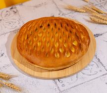 Пирог с творогом