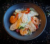 Цезарь с креветками