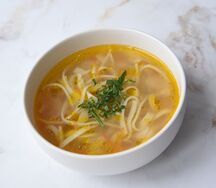 Суп-лапша с курицей