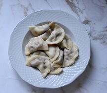 Вареники с вишней