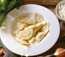 Вареники с творогом с сюрпризами