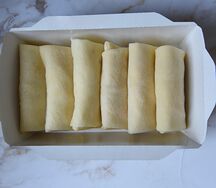 Замороженные блины с мясом