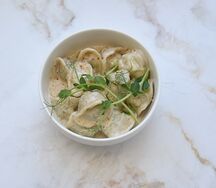Пельмени Новара в ореховом соусе