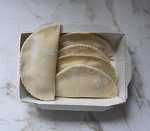 Замороженные чебуреки с курицей