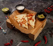 Кесадилья Cheese time