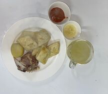 Аварский хинкал