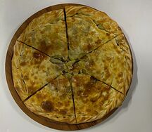 Даргинское чуду с мясом и картошкой