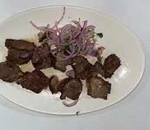 Шашлык из баранины