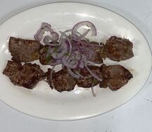 Шашлык из говядины