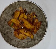 Картофель по-деревенски