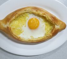 Хачапури по-аджарски