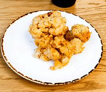 Капуста цветная жареная в яйце