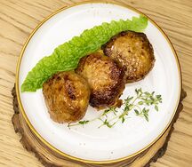 Котлета куриная с сыром