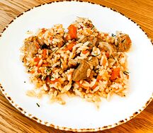 Плов со свининой