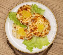 Филе куриное с ананасом